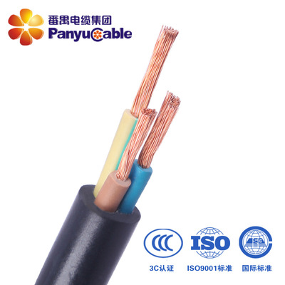 电缆线YCW 3*2.5橡套电缆（3C认证）